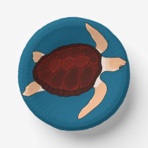 Onechte karetschildpad