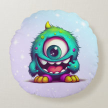 OneCru B is het eenogige vrolijke minimonster