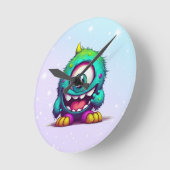 OneCru B is het eenogige vrolijke minimonster Ronde Klok (Hoek)