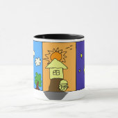 Oneday mug マグカップ mok (Midden)