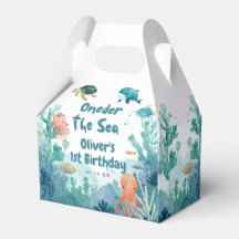 Oneder de Zee Mooie Waterverf 1e Verjaardag