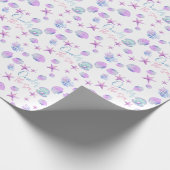 Oneder de Zee Oceaan Cadeaupapier (Hoek)