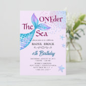 ONEder De Zeemeermin Kaart (Staand voorkant)