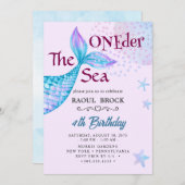 ONEder De Zeemeermin Kaart (Voorkant / Achterkant)