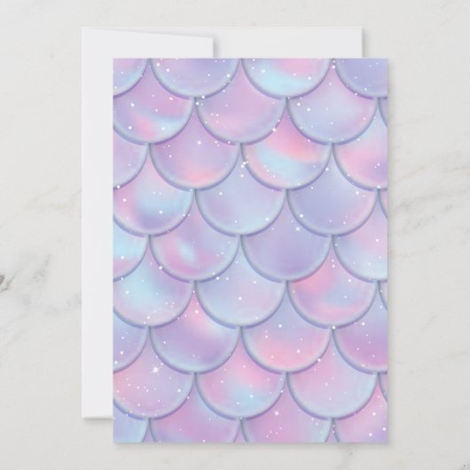 ONEder Het Zee! 1e verjaardag meisje roze oceaan Kaart (Achterkant)