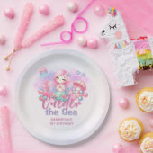 ONEder het Zee 1e Verjaardag Papieren Bordje (Feest)