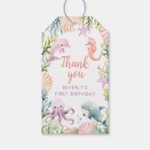 Oneder Het Zee 1e Verjaardags Meisje