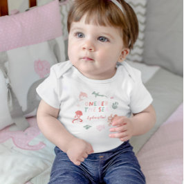 Oneder Het Zee 1e Verjaardags Meisje Kinder Shirts