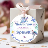 ONEder Het Zee! 1e Verjaardagsklasse Ronde Sticker