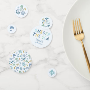 ONEder het Zee Boy 1e Verjaardag Confetti