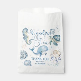 ONEder Het Zee Boy 1e Verjaardag Schattige Blue Oc Bedankzakje