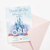 Oneder Het Zee Eerste 1e Verjaardag Onder Het Zee Kaart