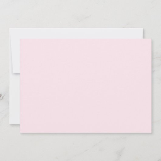 Oneder het Zee eerste verjaardag flat dank u kaart (Achterkant)