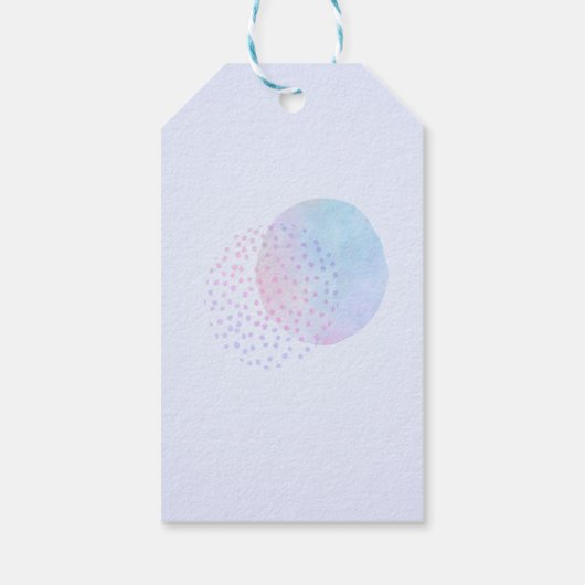 ONEder het Zee Feestgeschenk Label Cadeaulabel (Achterkant)