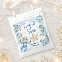 ONEder Het Zee Jongen 1e Verjaardag Schattigee Oce Bedankzakje