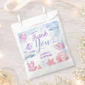 ONEder Het Zee Meisjes 1e Verjaardag Schattigee Oc Bedankzakje (Geknipt)