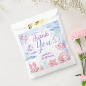 ONEder Het Zee Meisjes 1e Verjaardag Schattigee Oc Bedankzakje (Gezegeld)