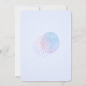 ONEder het Zee: Onder het Zee 1e Verjaardagsfeest Kaart (Achterkant)