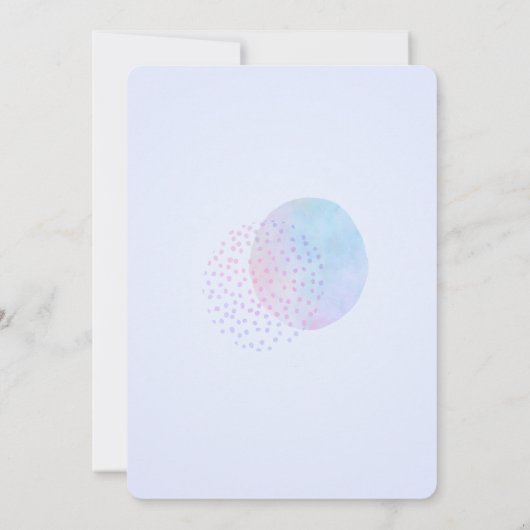 ONEder het Zee: Onder het Zee 1e Verjaardagsfeest Kaart (Achterkant)