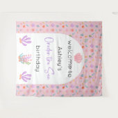 Oneder Het Zee Verjaardag Achtergrond Tapestry Wandkleed (Voorkant (horizontaal))