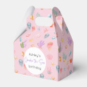 Oneder Het Zee Verjaardag Bedankdoosjes (Achterkant)