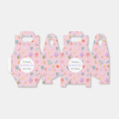 Oneder Het Zee Verjaardag Bedankdoosjes (Uitgevouwen)