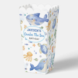 Oneder Het Zee Verjaardag Bedankdoosjes