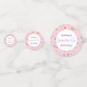 Oneder Het Zee Verjaardag Confetti (Voorkanten)