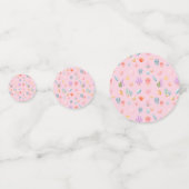 Oneder Het Zee Verjaardag Confetti (Achterkanten)