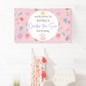 Oneder Het Zee Verjaardag Spandoek (Insitu)