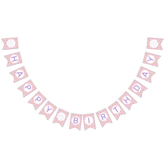 Oneder Het Zee Verjaardag Vlaggetjes (Alle)