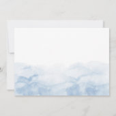 Oneder Het Zee Zeemeermin 1e Verjaardagsfeestfoto Kaart (Achterkant)