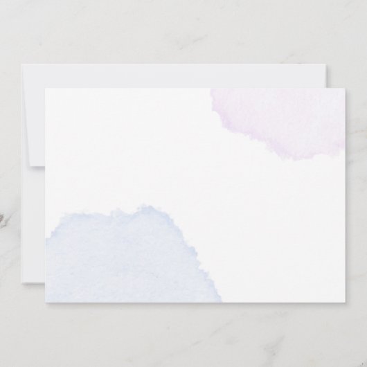 Oneder Het Zee Zeemeermin Meisje 1e Verjaardag Fot Kaart (Achterkant)