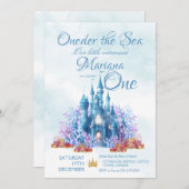 Oneder onder de zee 1e verjaardag onder de zee kaart (Voorkant / Achterkant)