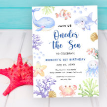 Oneder The Sea 1e Verjaardag Onder De Zee