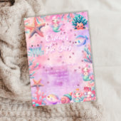 ONEder The Sea Kids 1e verjaardagsfeestje Kaart