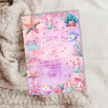 ONEder The Sea Kids 1e verjaardagsfeestje