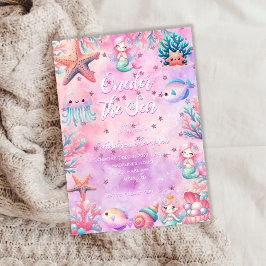 ONEder The Sea Kids 1e verjaardagsfeestje Kaart