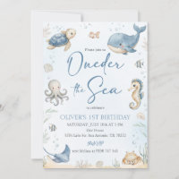 Oneder The Sea Oceaan Dieren