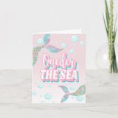 Oneder The Sea Zeemeermin 1e Verjaardag (Voorkant)