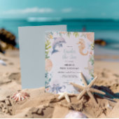 Oneder The Zee Ocean 1st Birthday Boy Kaart