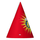 Onederful 1e verjaardagsfeestje feesthoedjes (Links)