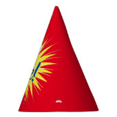 Onederful 1e verjaardagsfeestje feesthoedjes (Rechts)