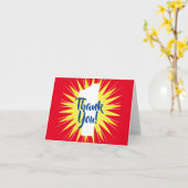 Onederful 1e verjaardagsfeestje kaart (Gele Bloem)