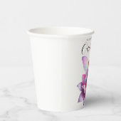 Onederful 1e verjaardagsfeestje papieren bekers (Rechts)