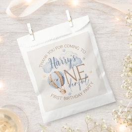 🎈✨ ONEderful 1st Birthday Paper Party Favoriete T Bedankzakje