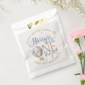 🎈✨ ONEderful 1st Birthday Paper Party Favoriete T Bedankzakje (Gezegeld)