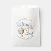 🎈✨ ONEderful 1st Birthday Paper Party Favoriete T Bedankzakje (Voorkant)