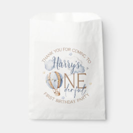 🎈✨ ONEderful 1st Birthday Paper Party Favoriete T Bedankzakje