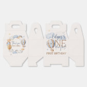 ONEderful 1st Verjaardag Hot Air Balloon Party Box Bedankdoosjes (Ongevouwen)